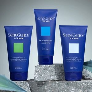 NEW! SeneGence for Men Skincare Line